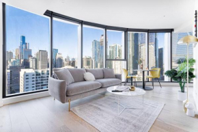 Bright 1B West Melbourne apt w free parking#MV16